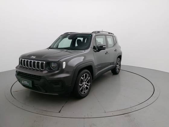 JEEP RENEGADE 1.3 T270 TURBO FLEX LONGITUDE AT6
